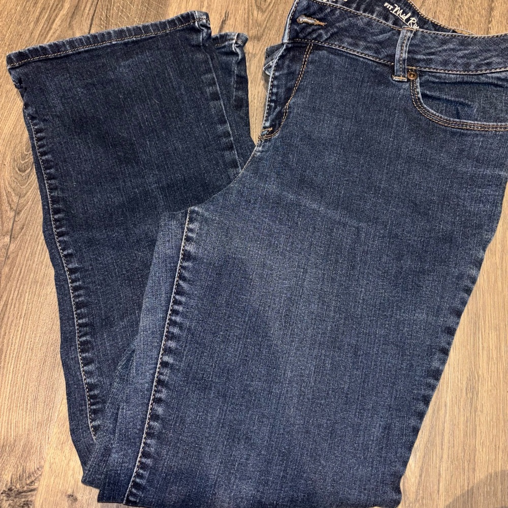 Sonoma Women's Mid Rise Demi Bootcut Leg Jeans